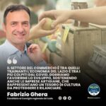 Commercio settore trainante per l’econimia del Lazio
